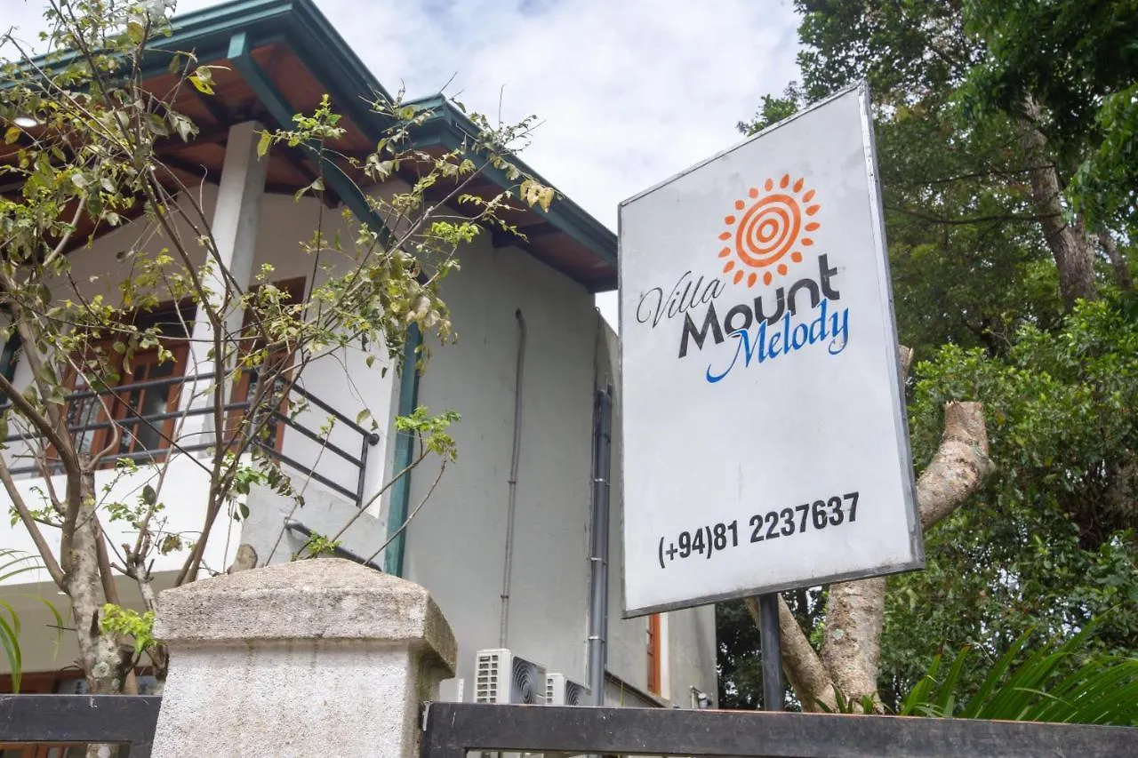 Villa Mount Melody Kandy Affittacamere